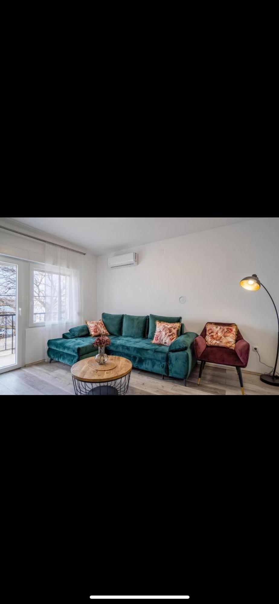Apartman Jan Karlobag Exteriér fotografie