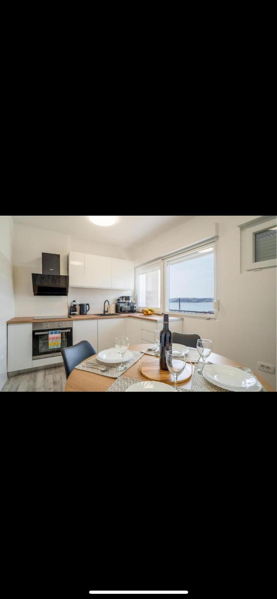 Apartman Jan Karlobag Exteriér fotografie