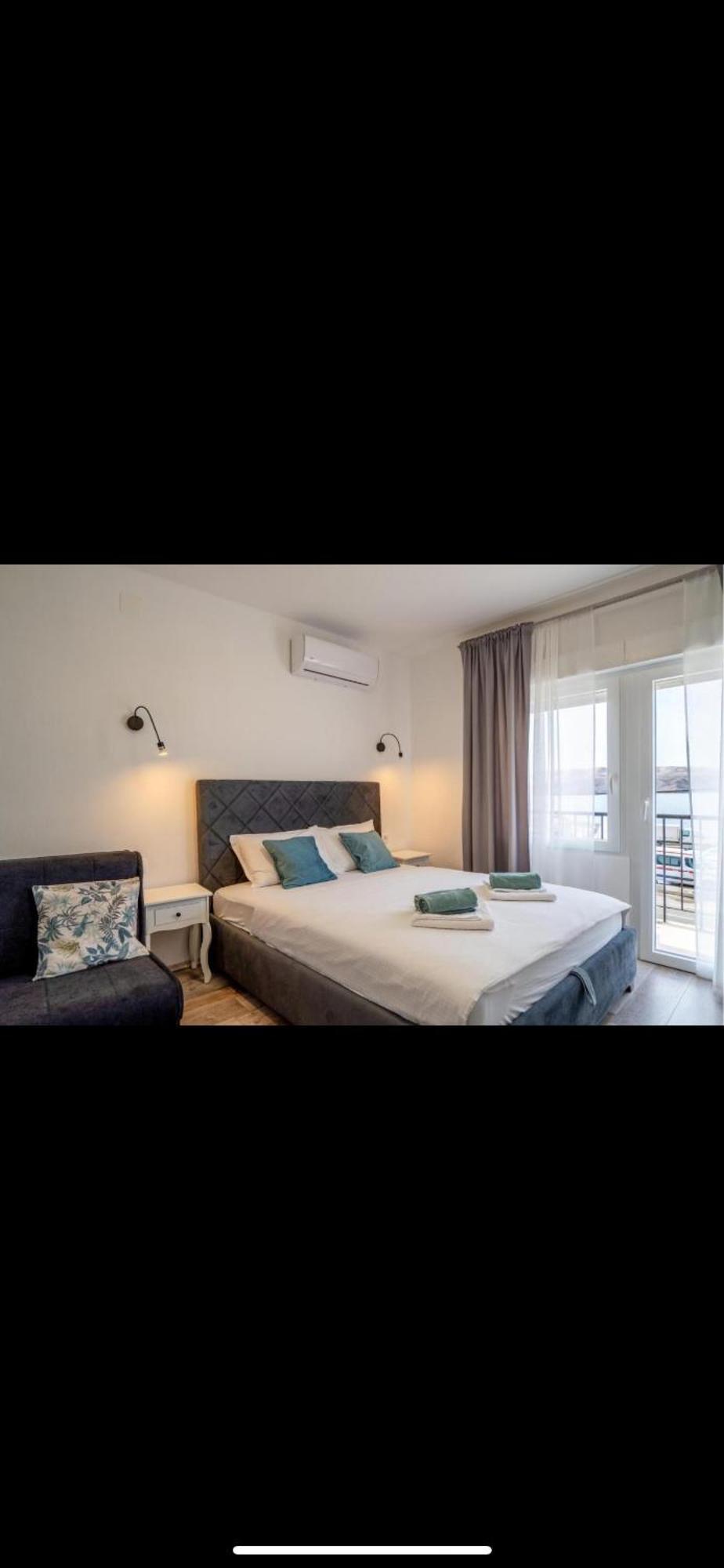 Apartman Jan Karlobag Exteriér fotografie
