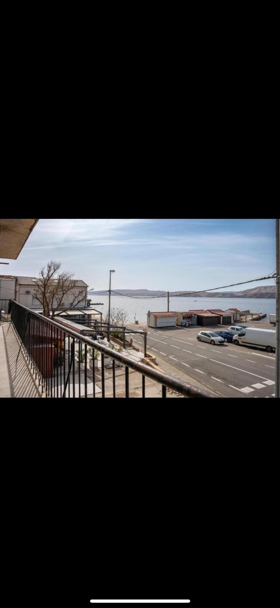 Apartman Jan Karlobag Exteriér fotografie